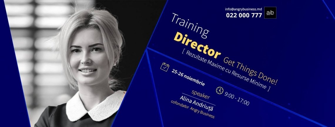 Training Director - Get Things Done