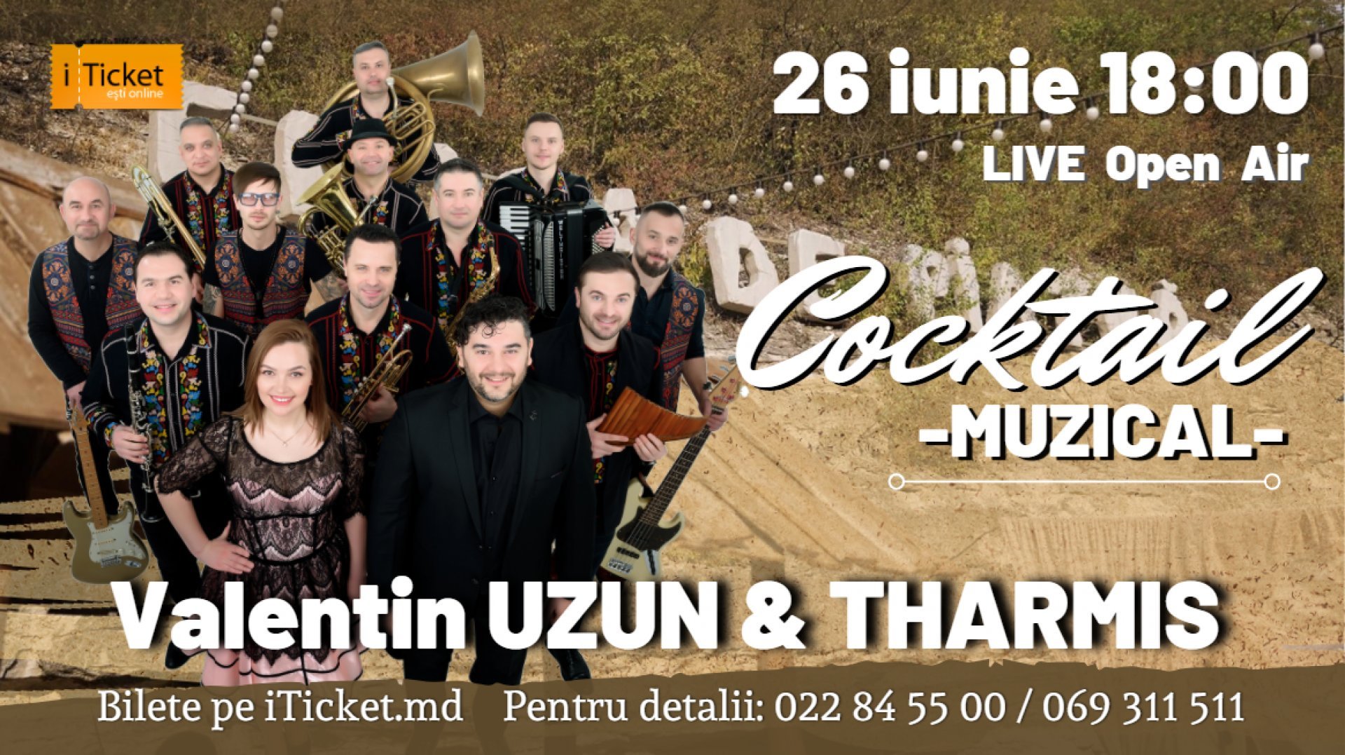 Cocktail Muzical cu Valentin UZUN & THARMIS