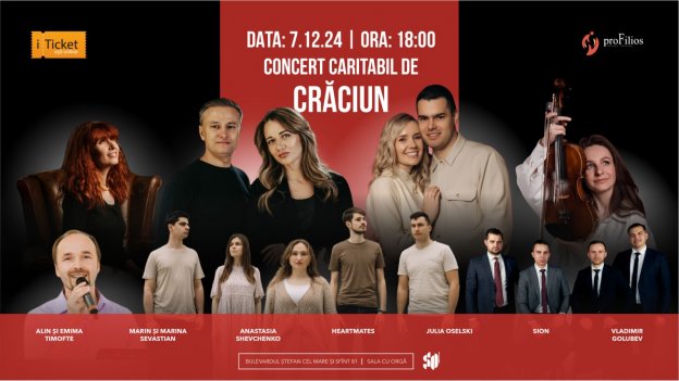 Concert Caritabil de Crăciun