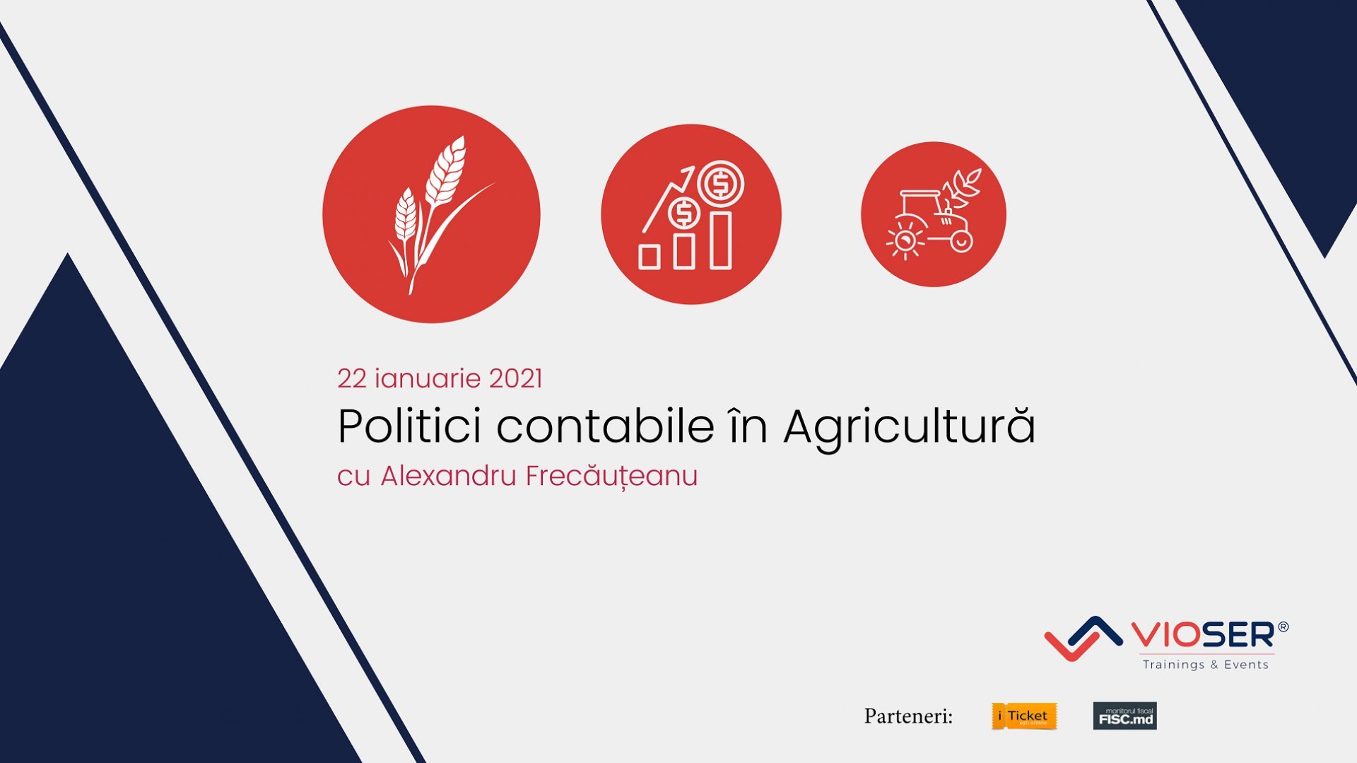 Politici contabile în Agricultură Ianuarie 2021