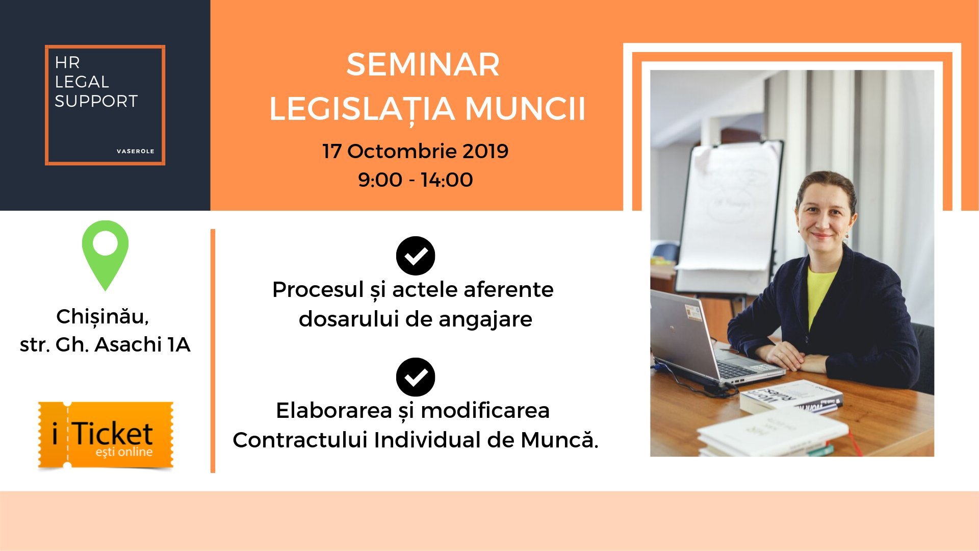 Seminar practic - Legislatia muncii