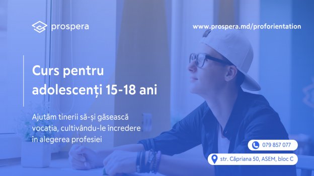 Curs „Alegerea profesiei”