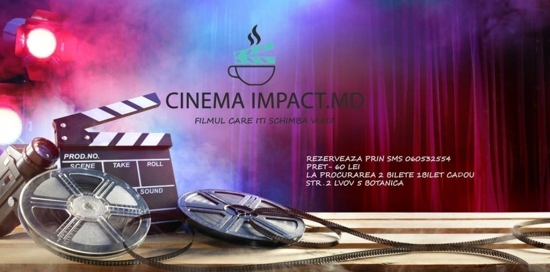 Cinema Impact -Покорители волн 23 octombrie