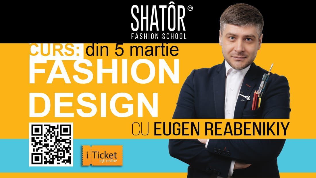Fashion Design cu Eugen Reabenikiy