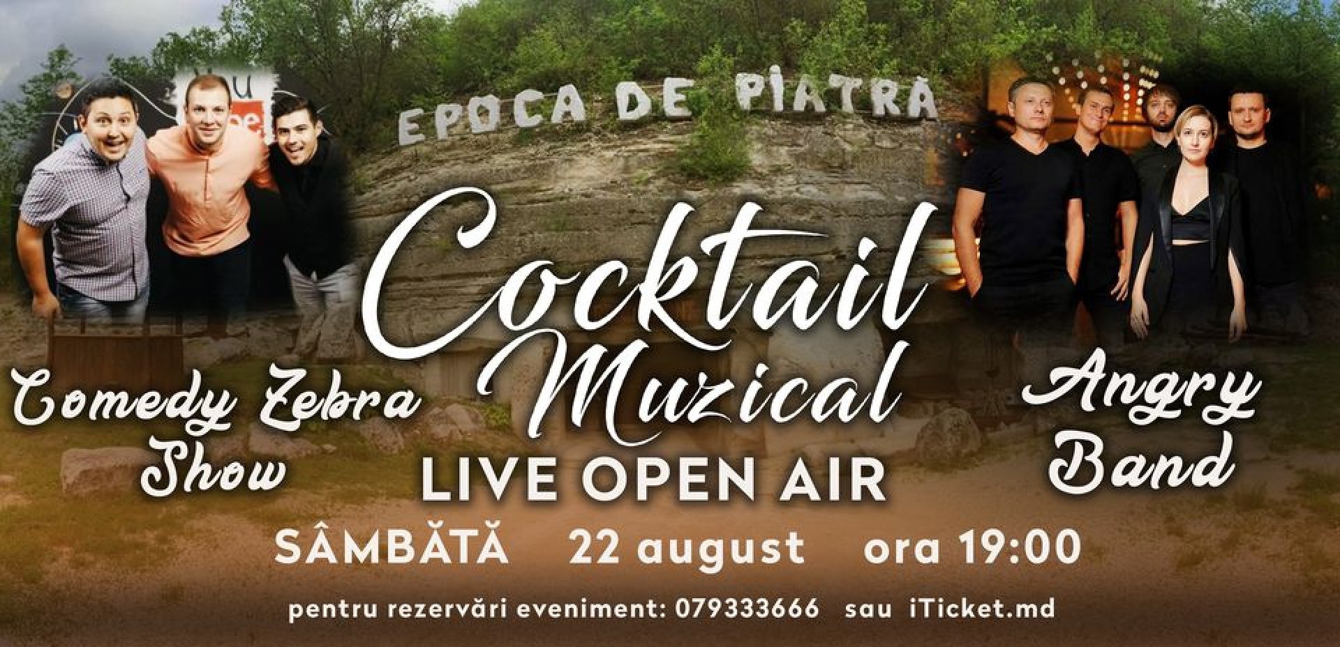 Cocktail Muzical la Epoca de Piatra. Editia 4