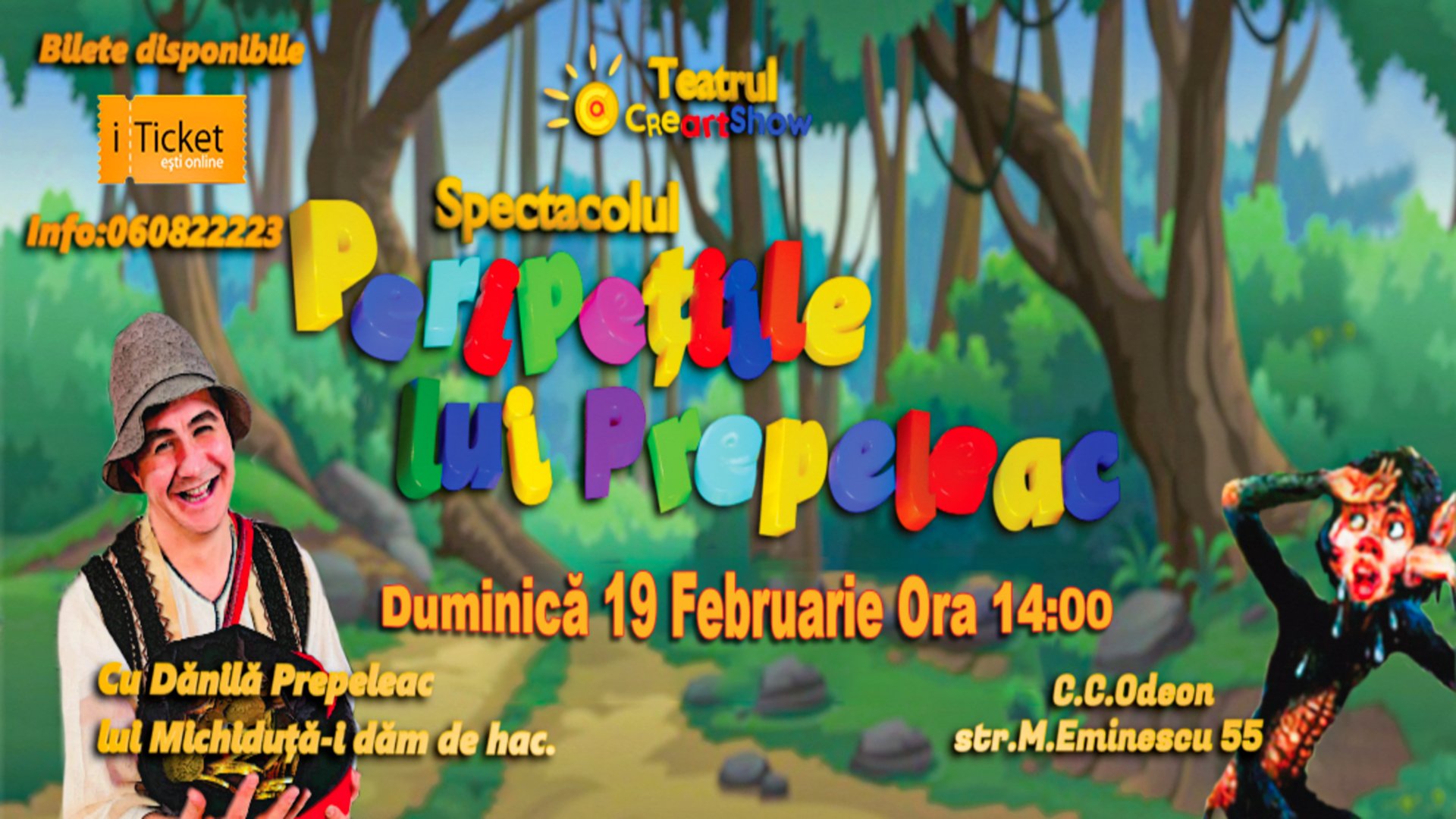 Peripețiile lui Prepeleac | 19 Februarie