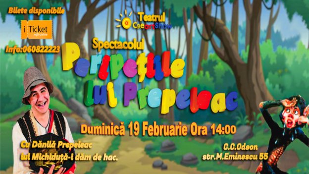 Peripețiile lui Prepeleac | 19 Februarie