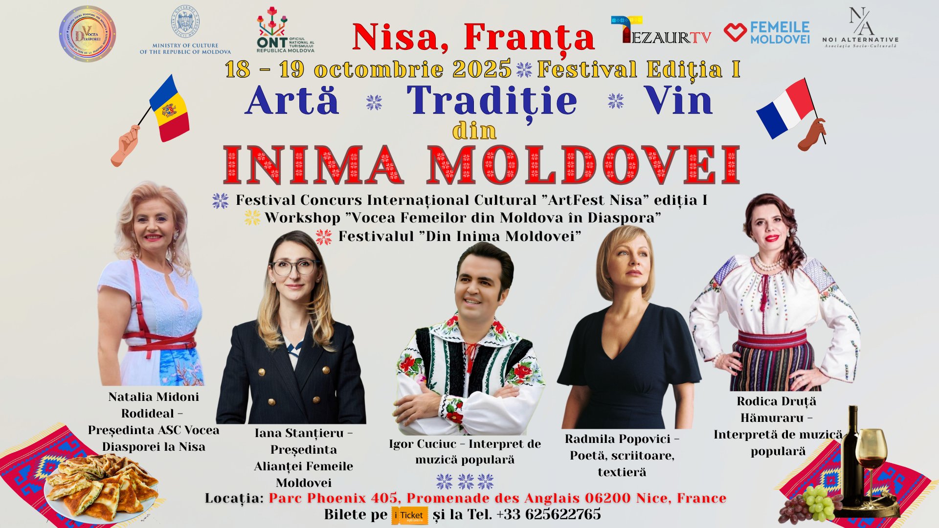 Festivalul ”Din Inima Moldovei” 
