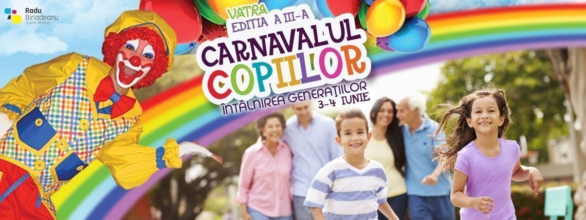 Carnavalul Copiilor Editia a III-a