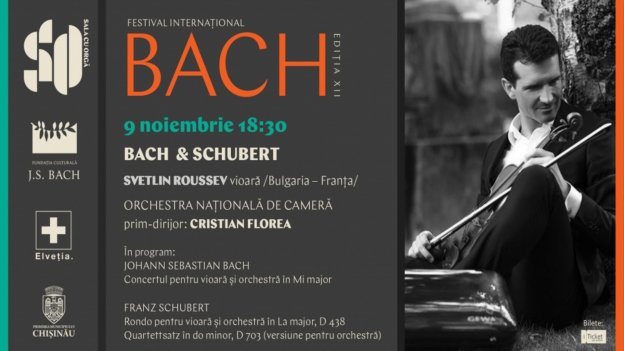 DESCHIDEREA FESTIVALULUI ”J.S. BACH” 2023