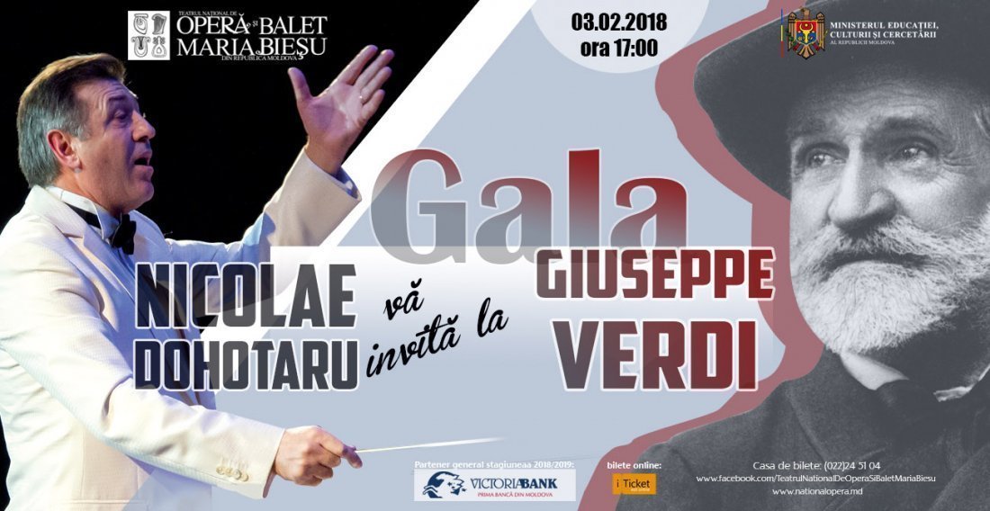 Gala Giuseppe Verdi