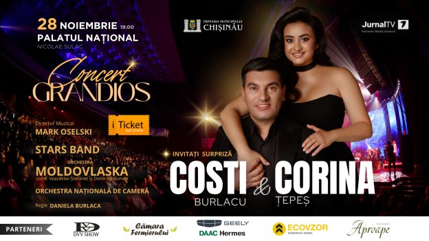 Costi Burlacu & Corina Țepeș - Concert Grandios