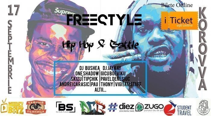 Hip-Hop Freestyle Event 2016