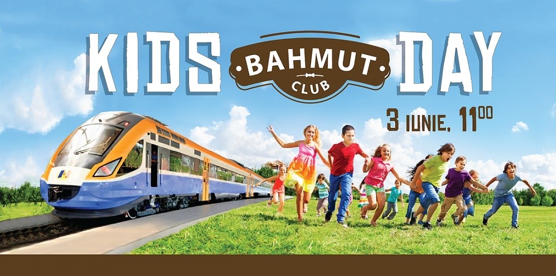 Kids Day la Bahmut