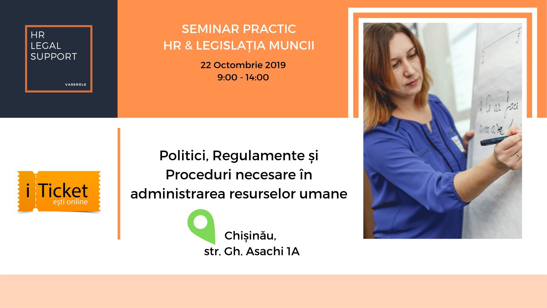 Seminar practic: HR & Legislatia muncii