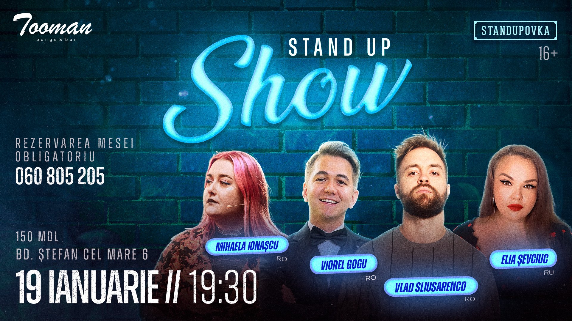 Stand UP Show 19.01