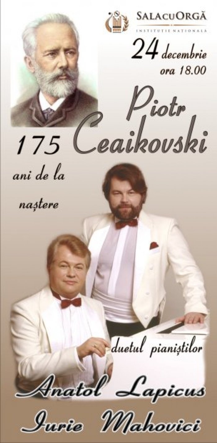 Ceaikovski - 175 ani