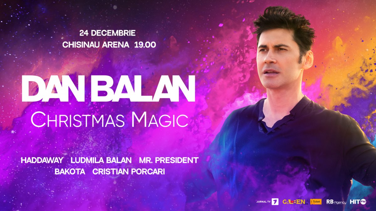 Dan Balan - Christmas Magic - iTicket