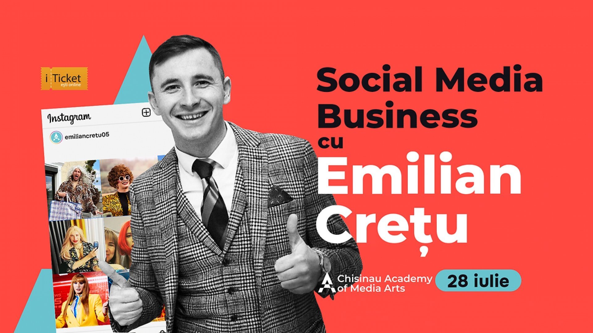 Social Media Business cu Emilian Crețu