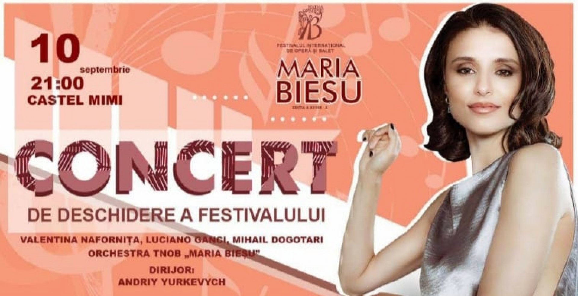 Concert de deschidere a Festivalului Maria Biesu