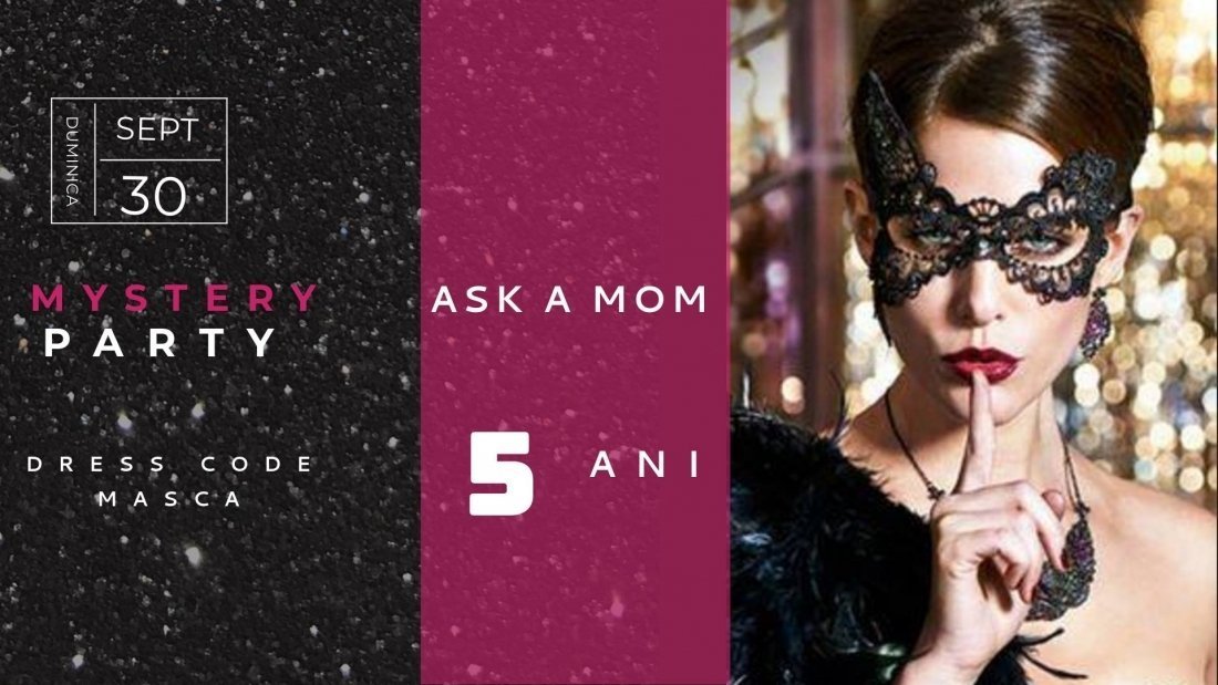 Ask a Mom Mystery Party