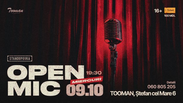 OPEN MIC 9.10 