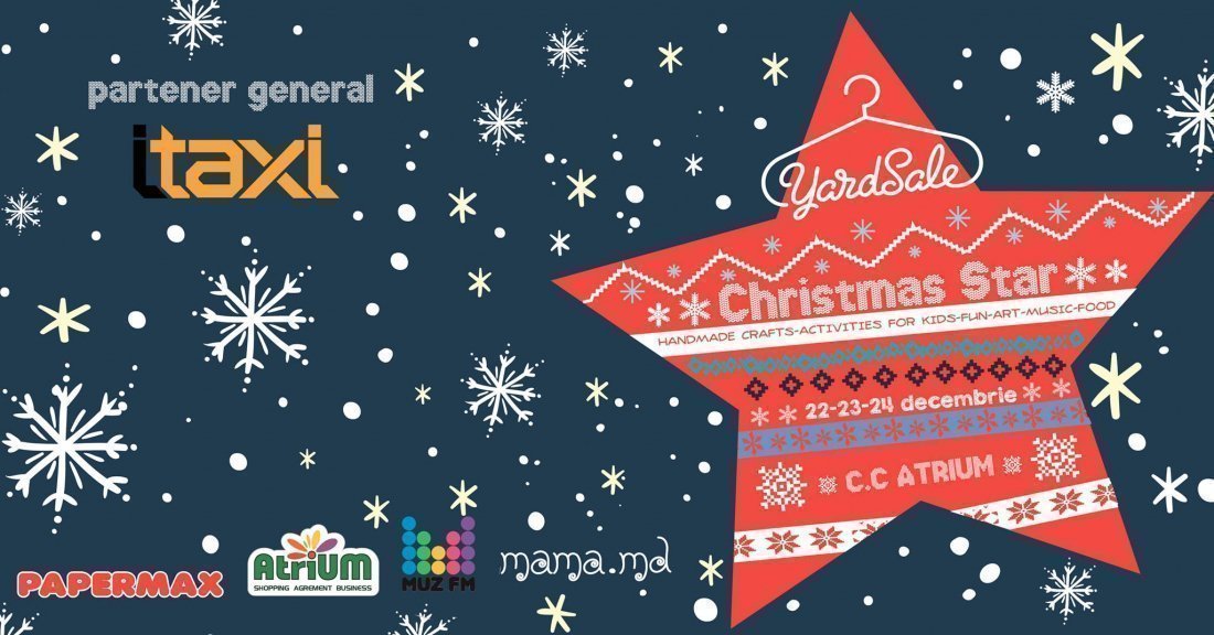 Christmas Star Yardsale 22-24.12.2018