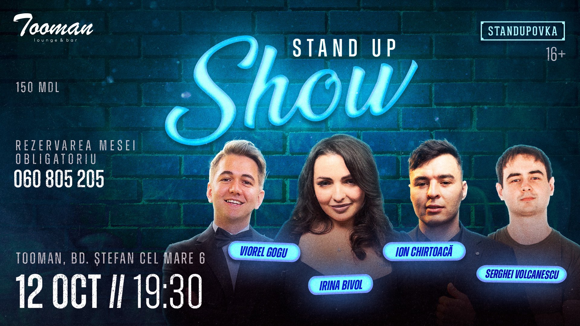 Stand UP Show 12.10