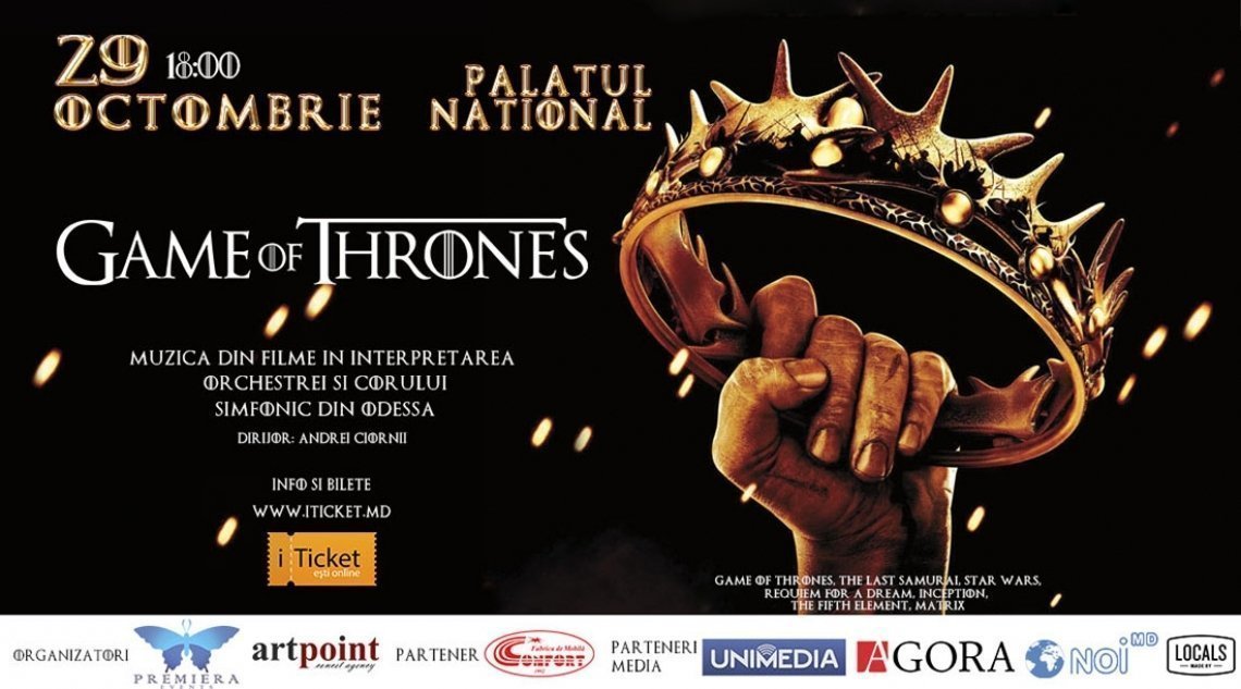 Game of Thrones - Concert Simfonic