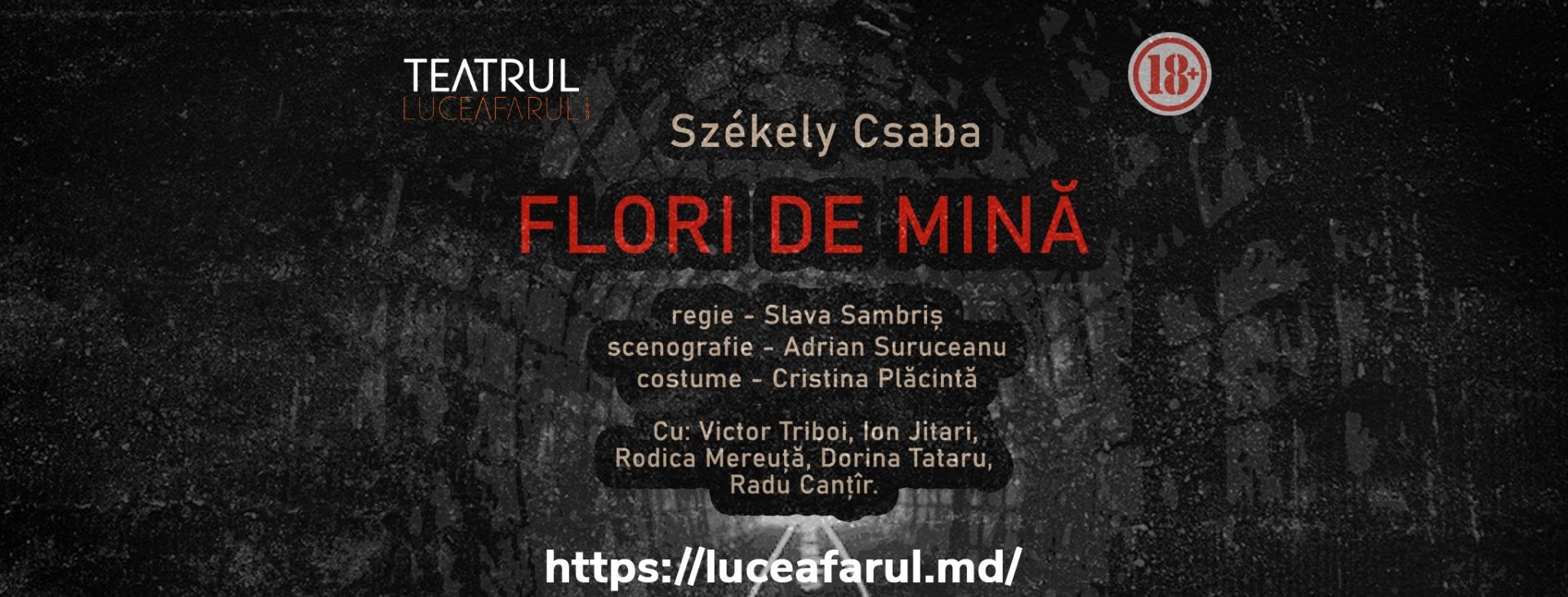 „Flori de mină” de Csaba Szekely Octombrie 2021
