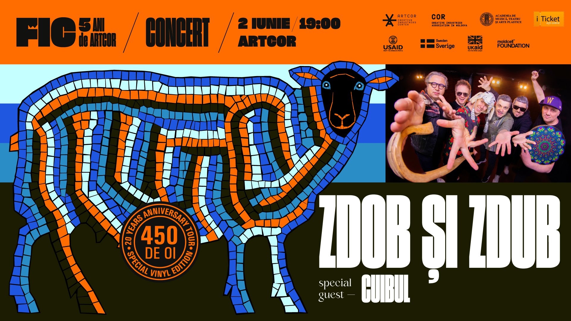 ZDOB ȘI ZDUB & CUIBUL | ARTCOR | 2 IUNIE