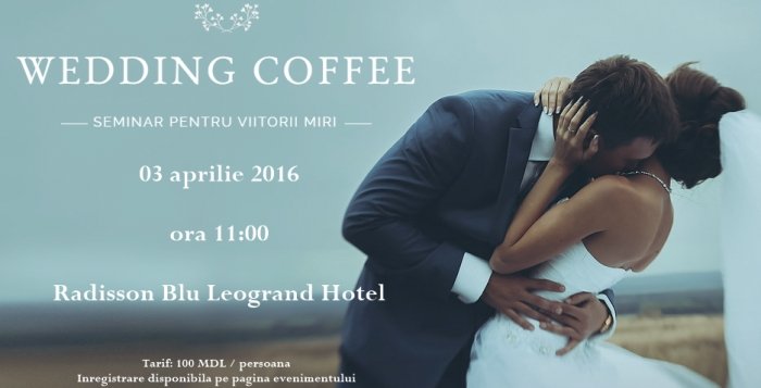 Wedding Coffee - seminar pentru viitorii miri