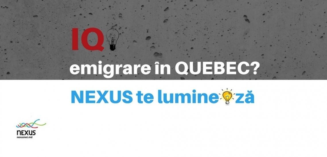 Emigrare Quebec? NEXUS te lumineaza!