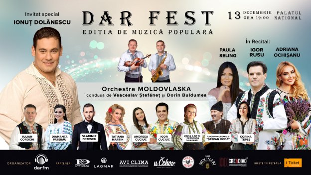 Dar Fest - Ediția de muzică populară