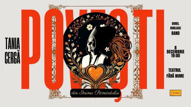 Tania Cergă | Povești din Inima Pământului