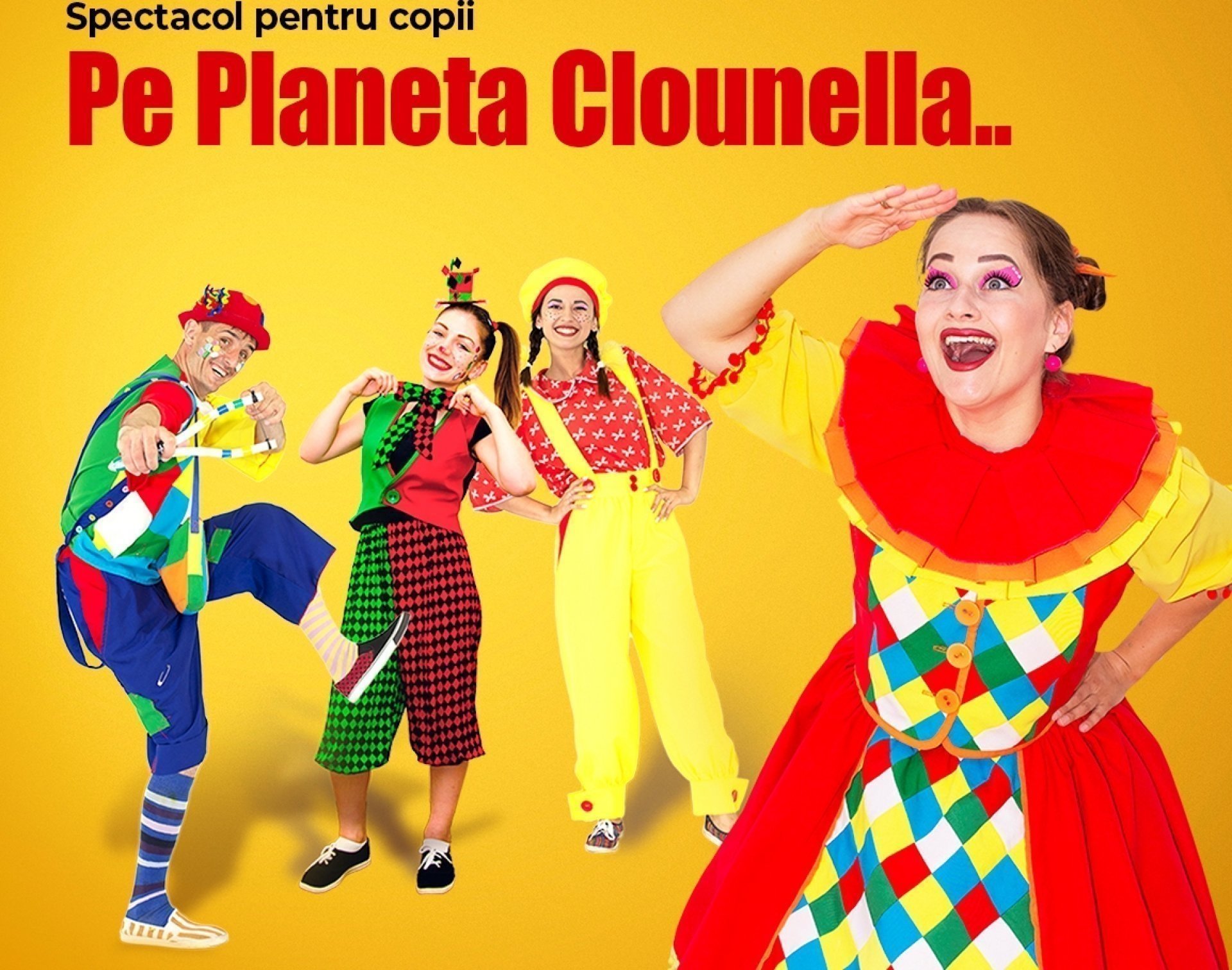 Pe Planeta Clounella..  - Spectacol Interactiv de Animatie pentru Copii | Trupa Planeta Clounella  | OCTOMBRIE 2022 | +3