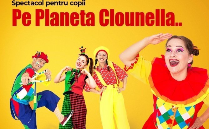 Pe Planeta Clounella.. - Spectacol Interactiv de Animatie pentru Copii | Trupa Planeta Clounella | OCTOMBRIE 2022 | +3