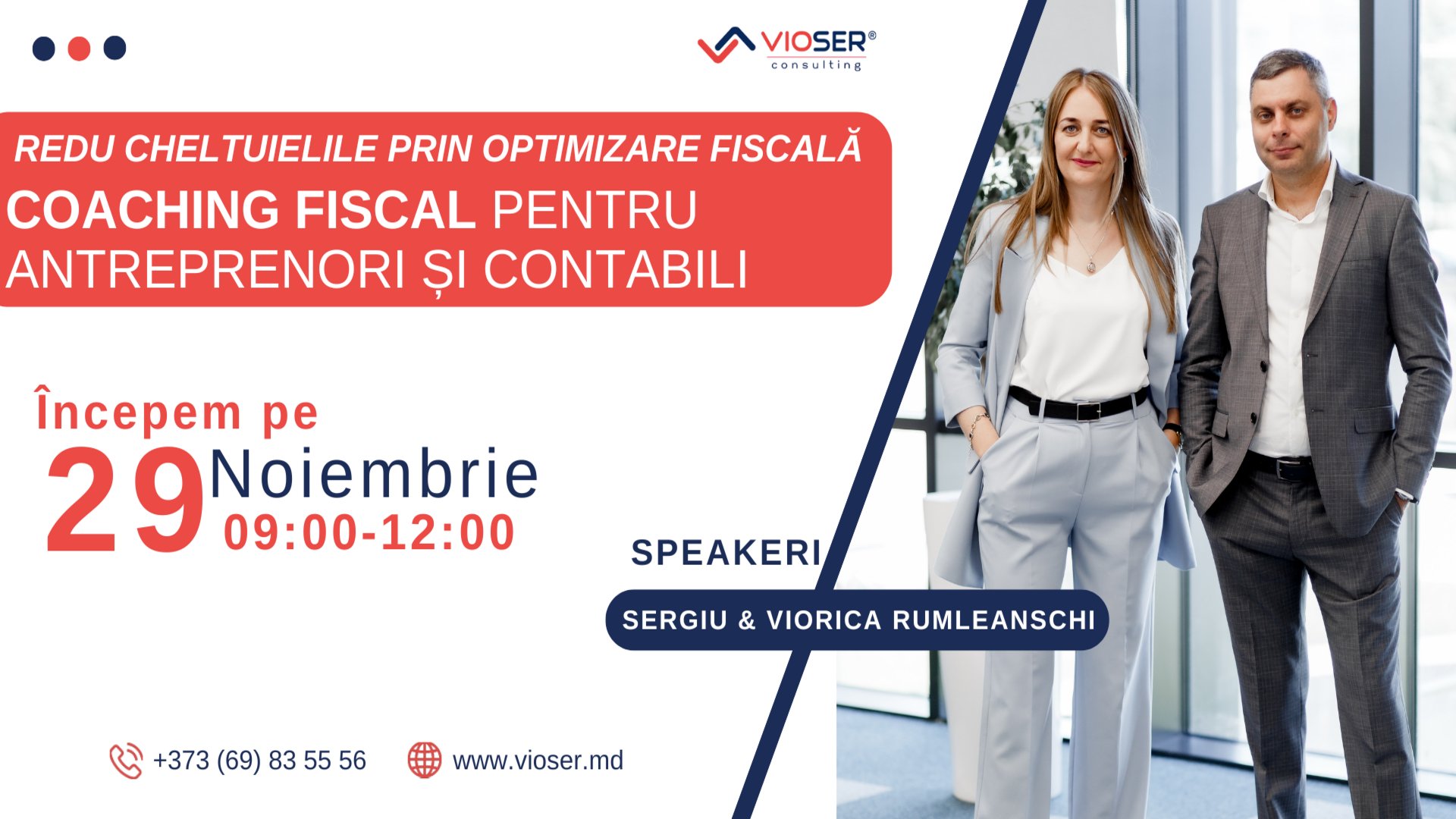 Coaching Fiscal pentru ANTREPRENORI și CONTABILI!