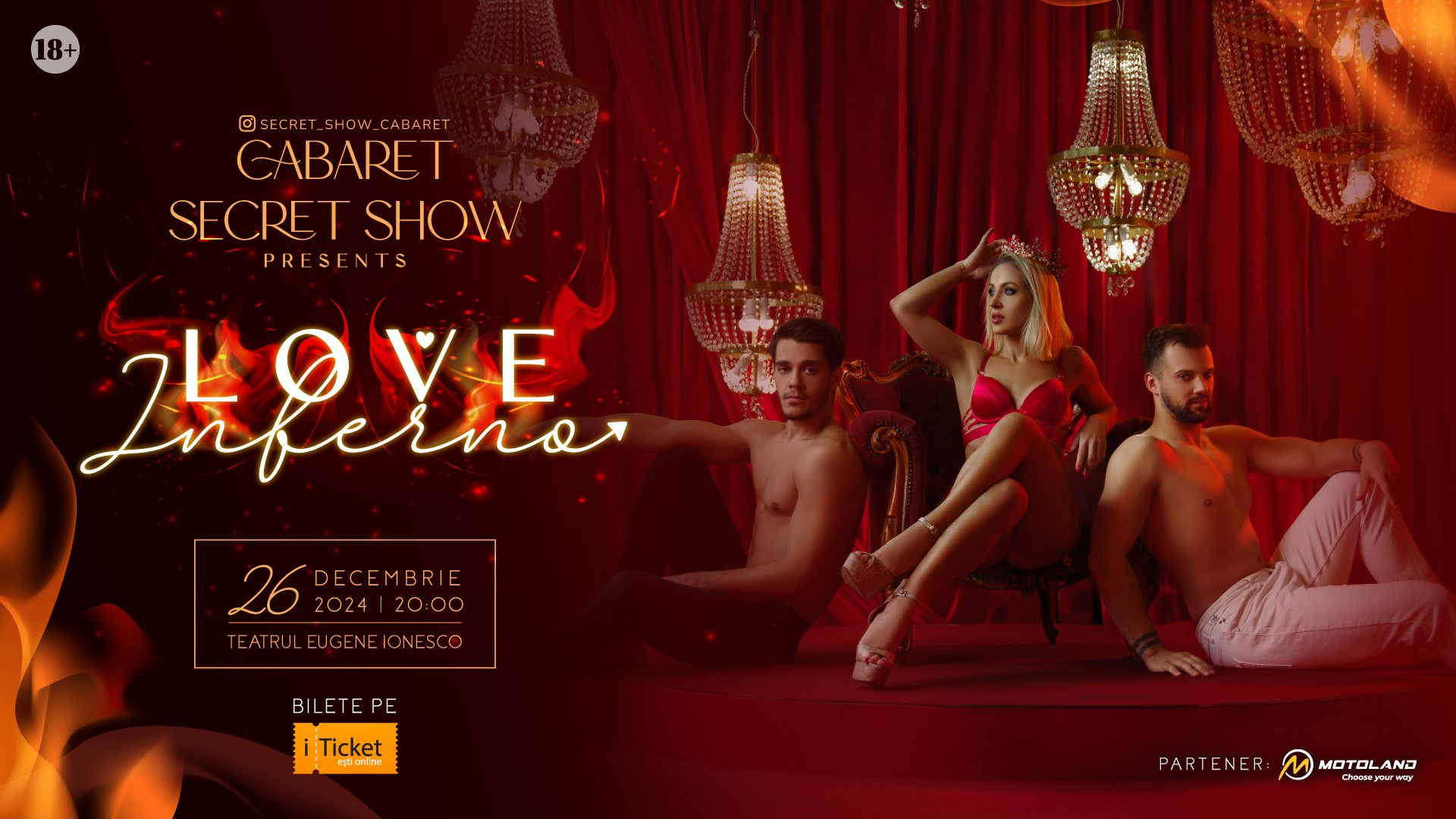 Secret Show Cabaret | LOVE INFERNO