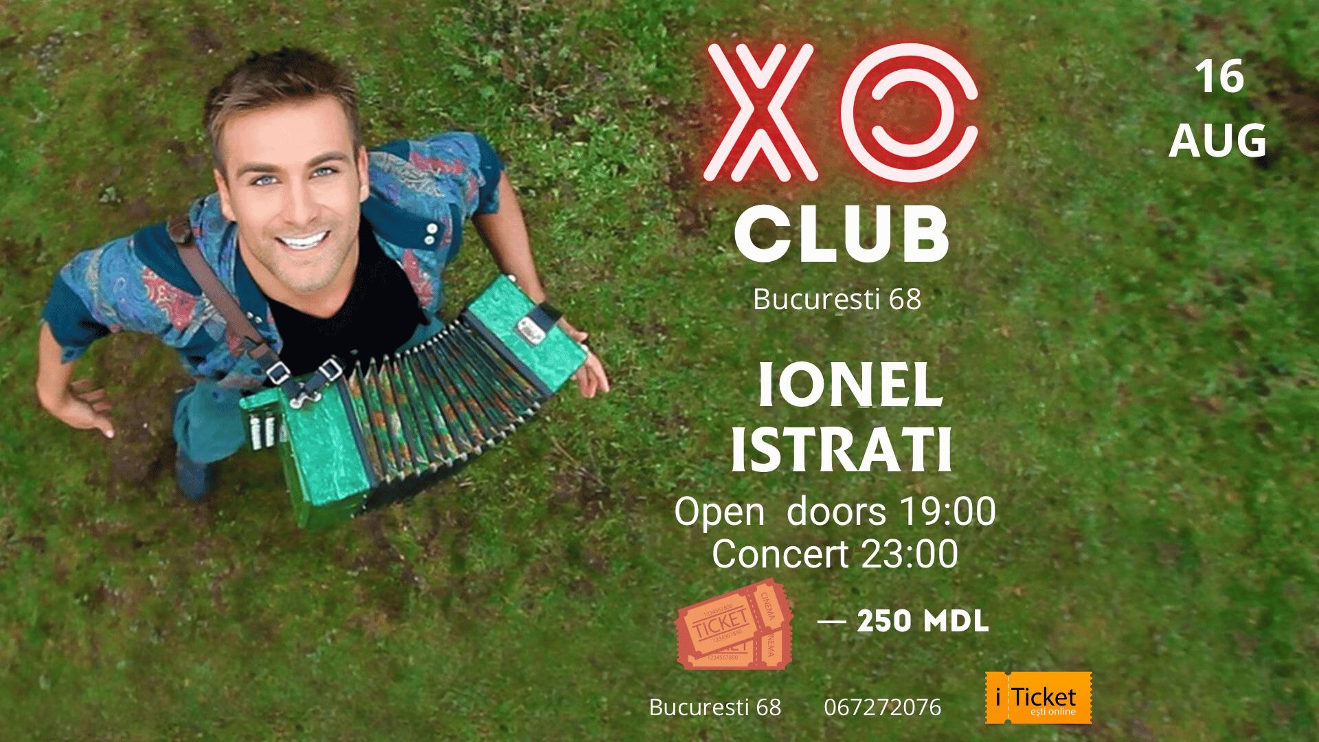 Concert cu INVITAT SPECIAL IONEL ISTRATI