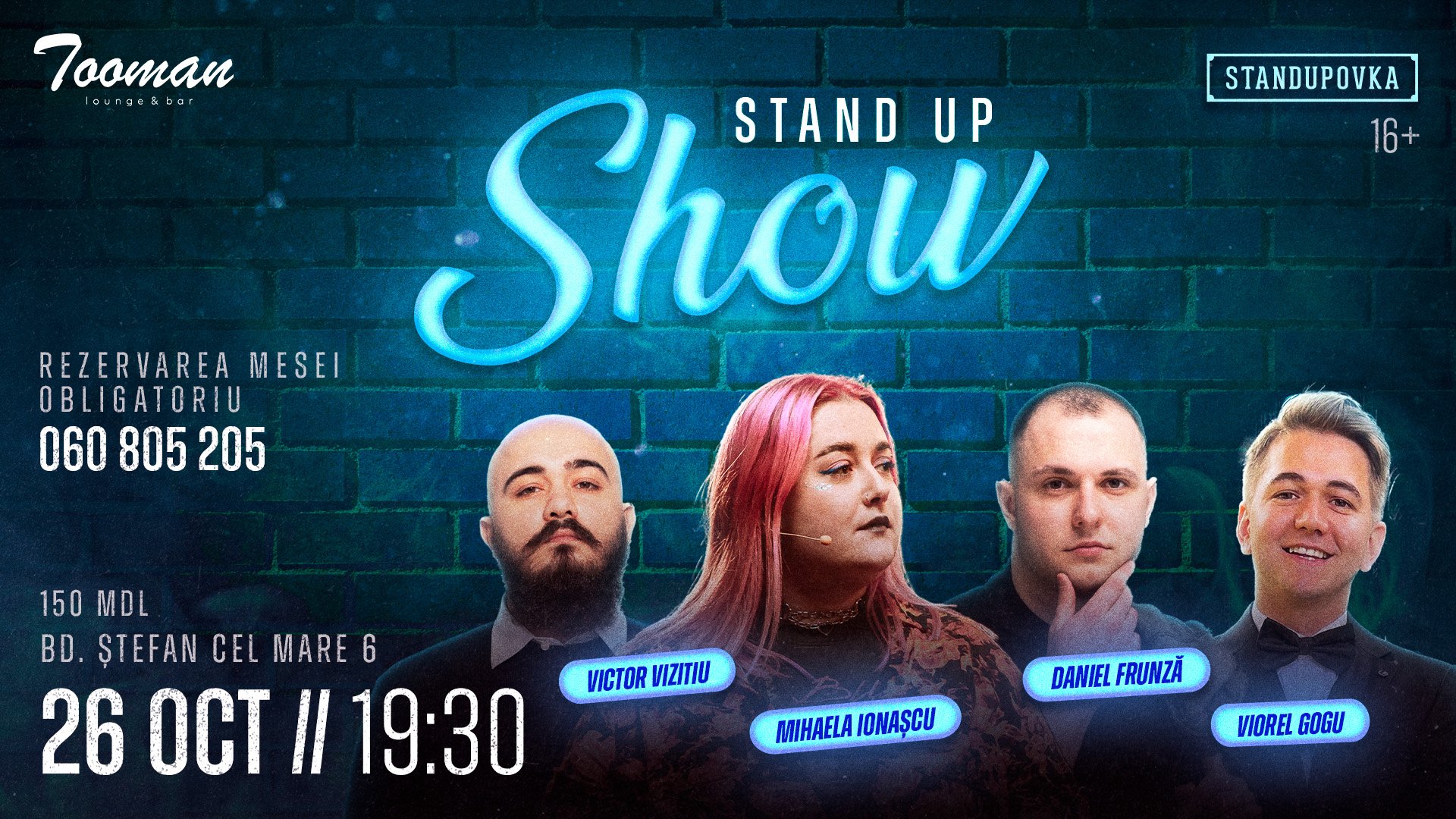 Stand Up Show 26.10