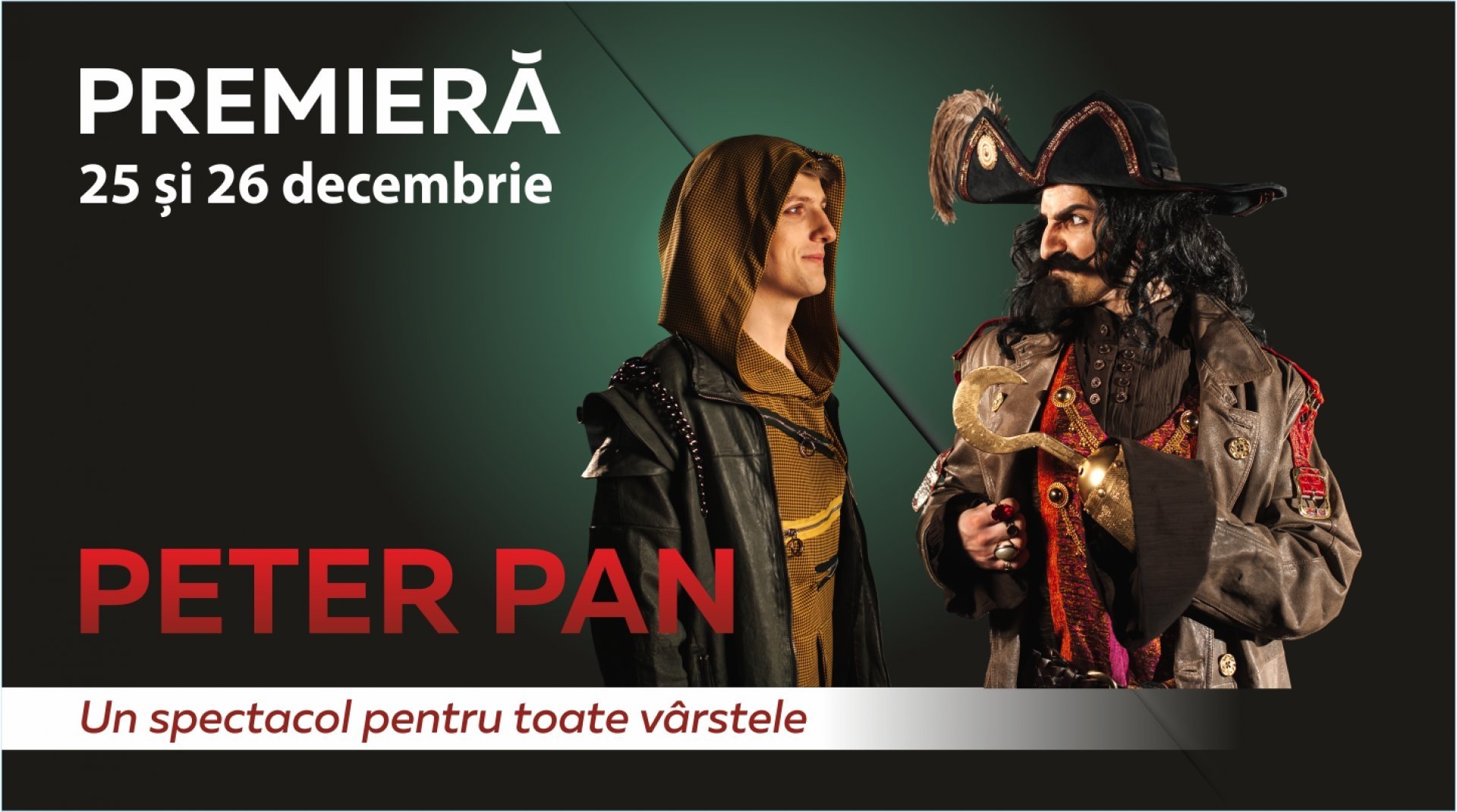 PETER PAN - Premieră