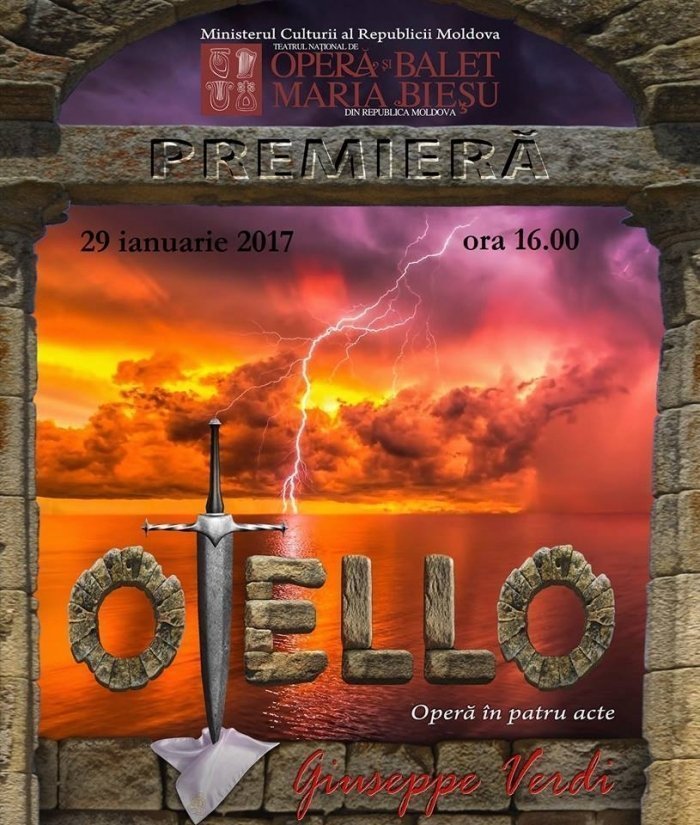 Otello ianuarie 17