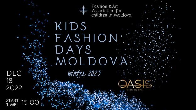Kids Fashion Days Moldova winter 2023