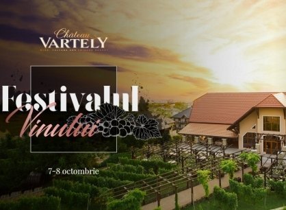 Festivalul Vinului la Chateau Vartely 2017