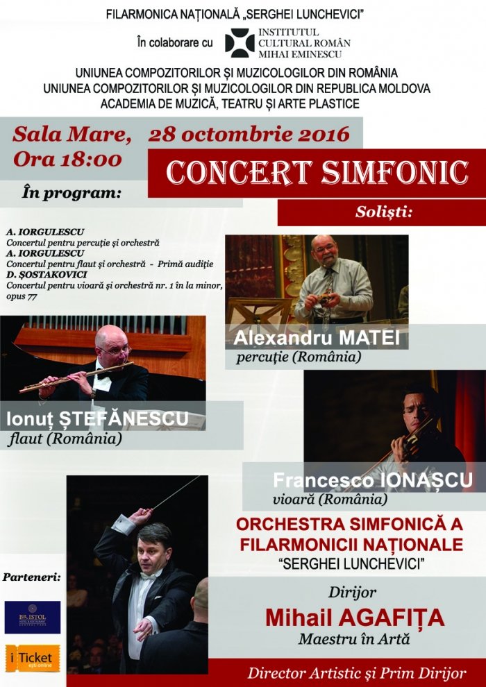 Concert Simfonic octombrie 2016