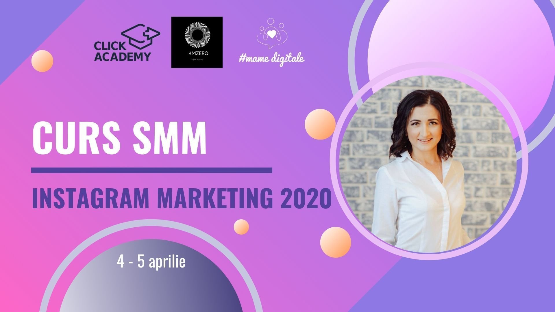 Curs SMM Instagram Marketing 2020 | Curs Practic cu Lia Pogolsa