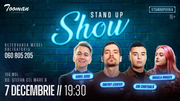 Stand UP Show 7.12 