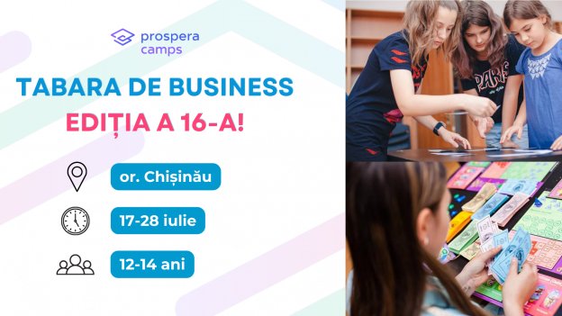 TABARA DE BUSINESS - EDITIA A 16-a! 