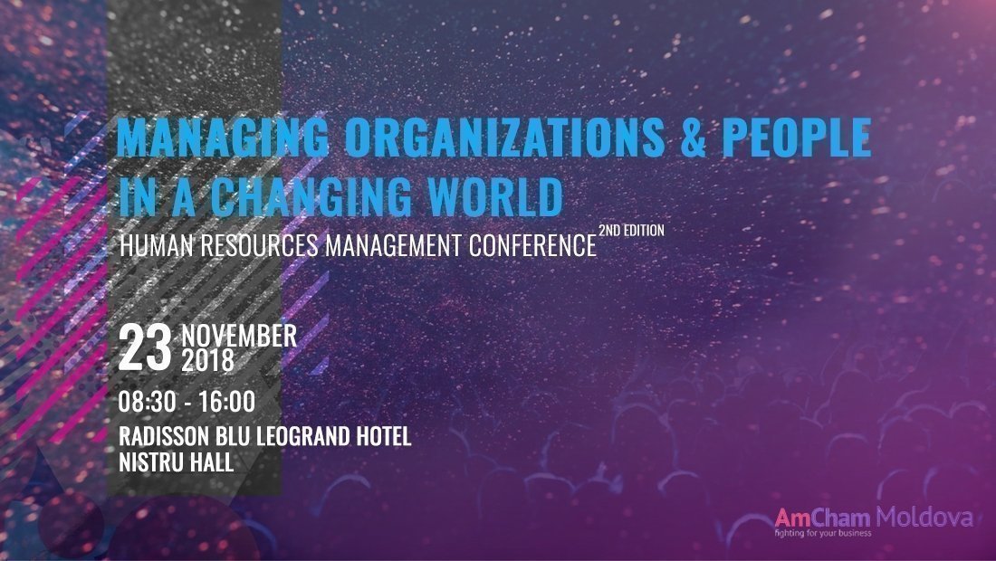 Human Resources Management Conference  Managing Organizations & People in a Changing World 2018  
